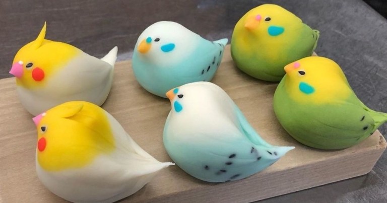 Wagashi Birds