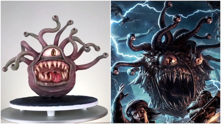 Beholder Cake