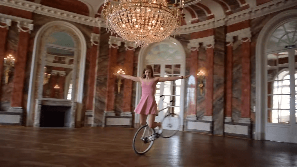 Bicycle Ballet Routine