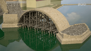 Charles Bridge Construction