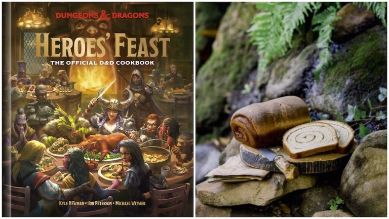 Dungeons and Dragons Cookbook