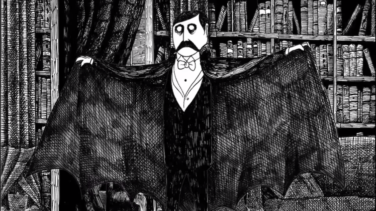 Edward Gorey Dracula