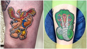 Embroidered Patch Tattoos