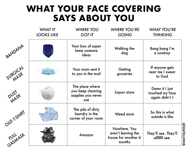 Face Covering