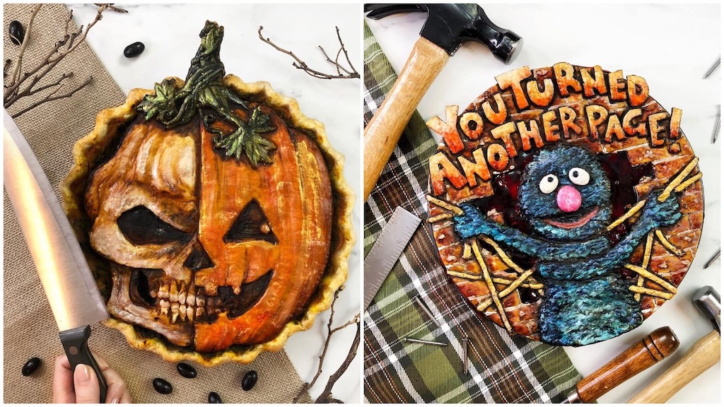 Halloween Monster Pies