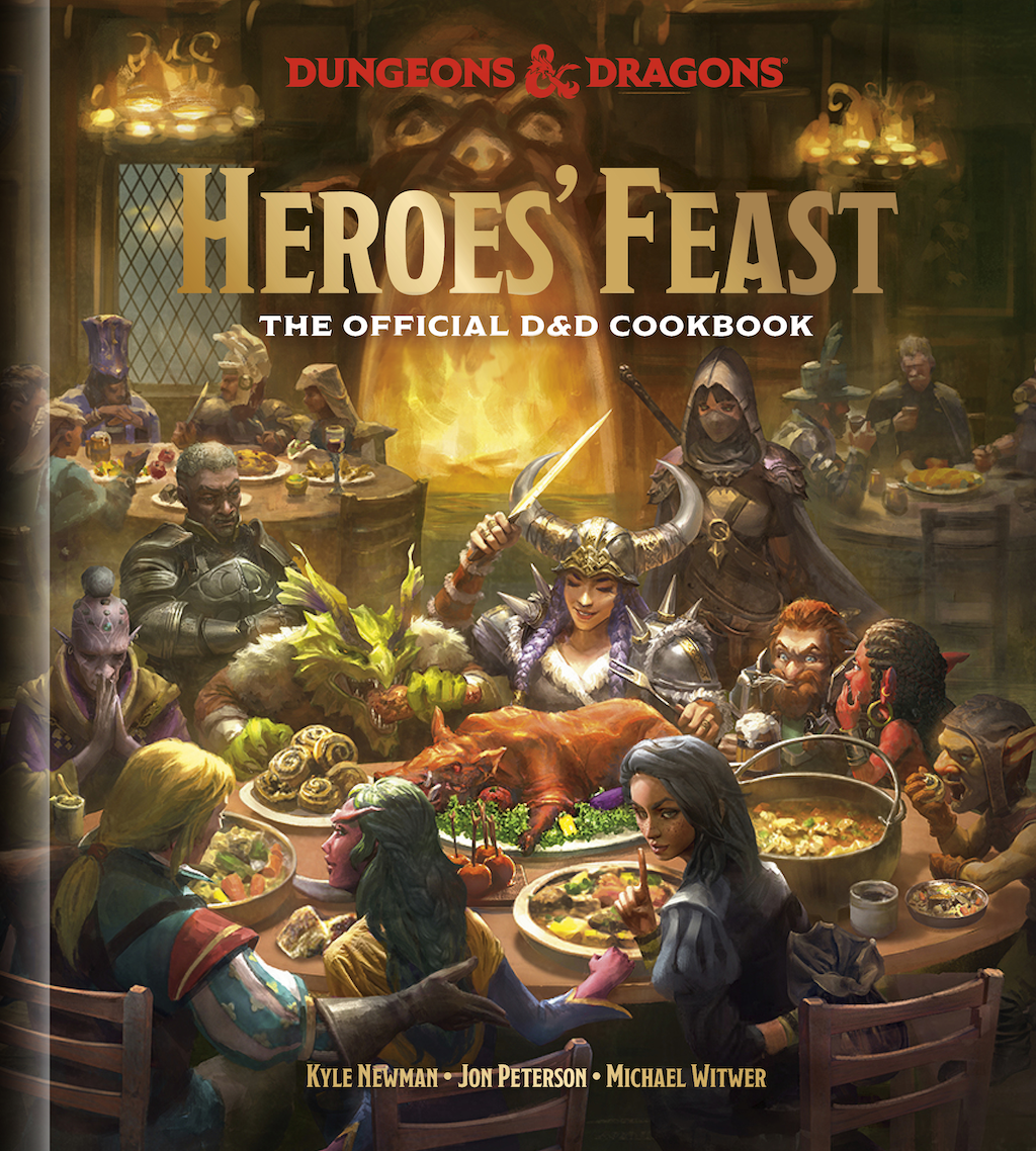 Heroes Feast Cover