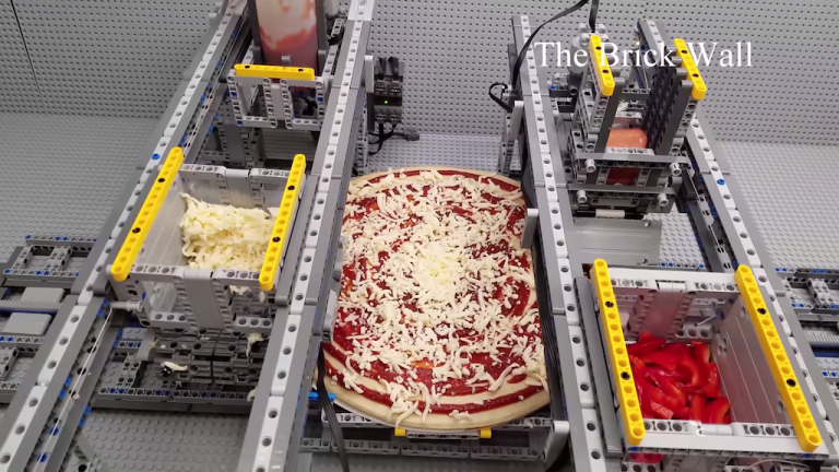 Lego Pizza Factory