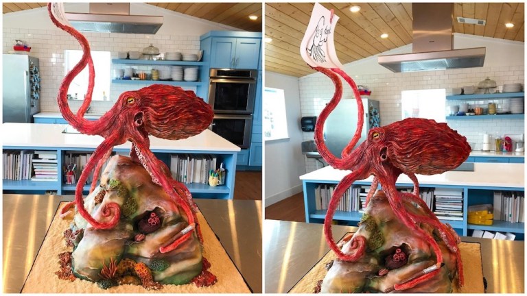 Octopus Cake