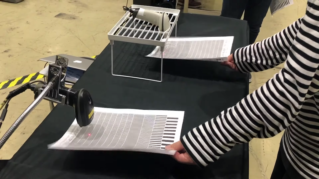 Scratching With Barcode Scanners