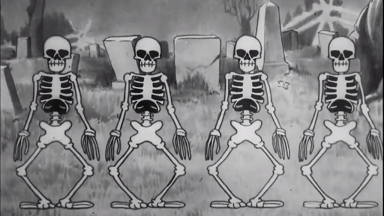 Skeleton Dance 4K Remaster