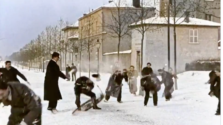 Snowball Fight