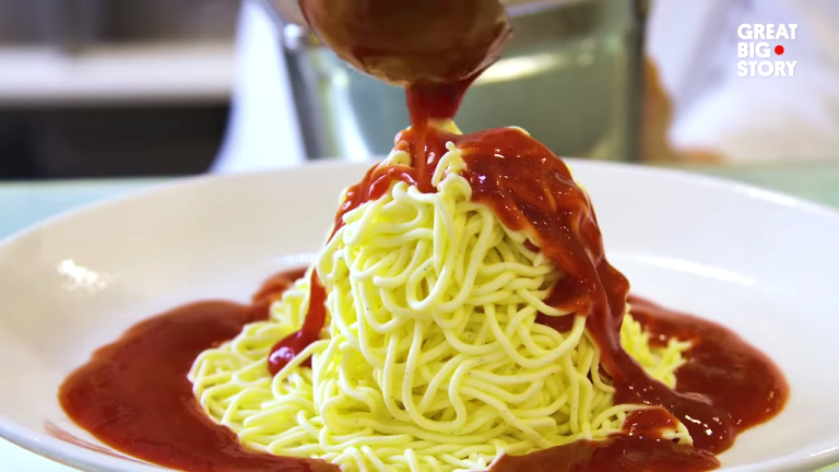 Spaghetti Ice Cream