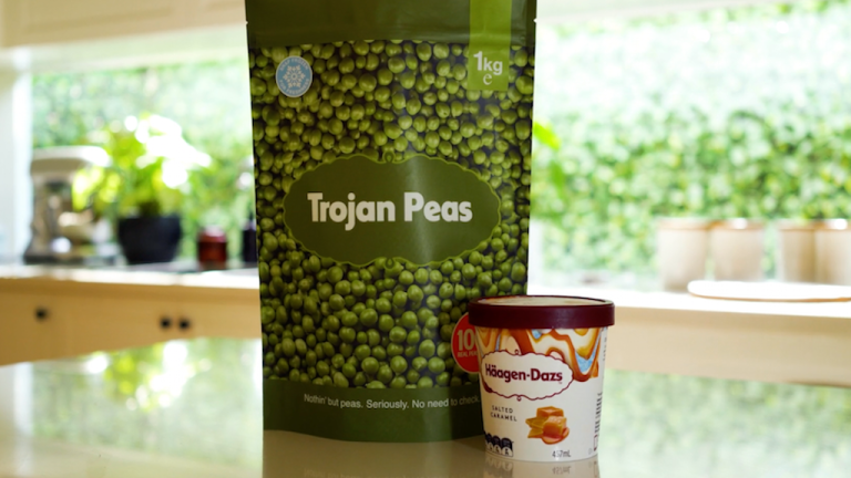 Trojan Peas