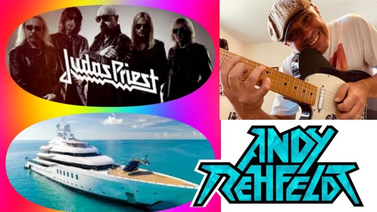 Yacht Rock Electric Eye Judas Priest Andy Rehfeldt