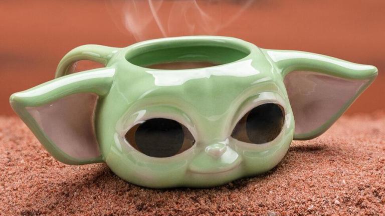 Baby Yoda Mug