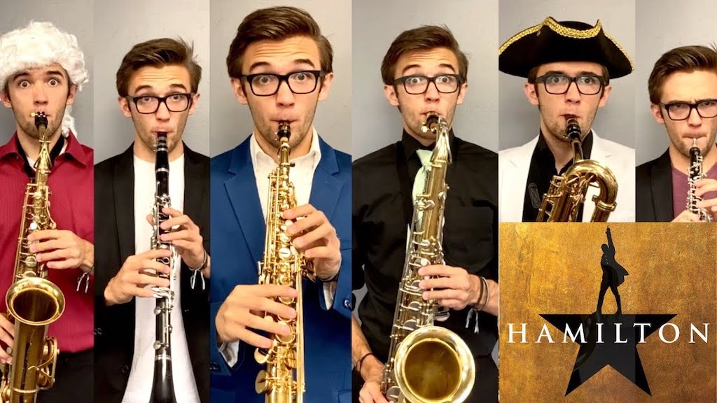 Band Kid Performs All 46 Hamilton Songs in Less Than 5 Minutes