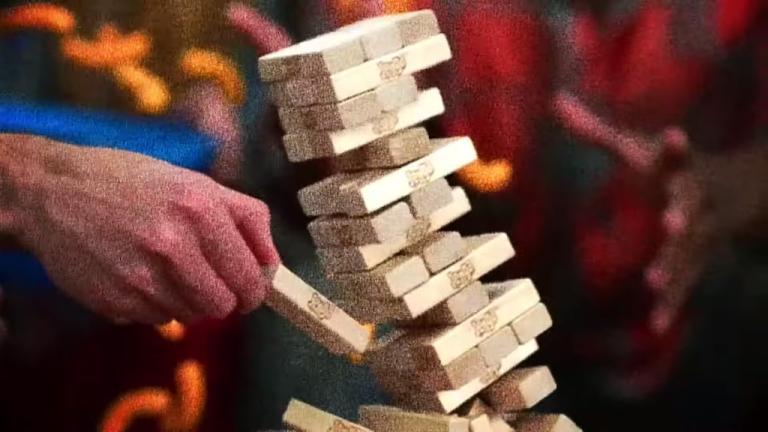 Conspiracy Theory Jenga