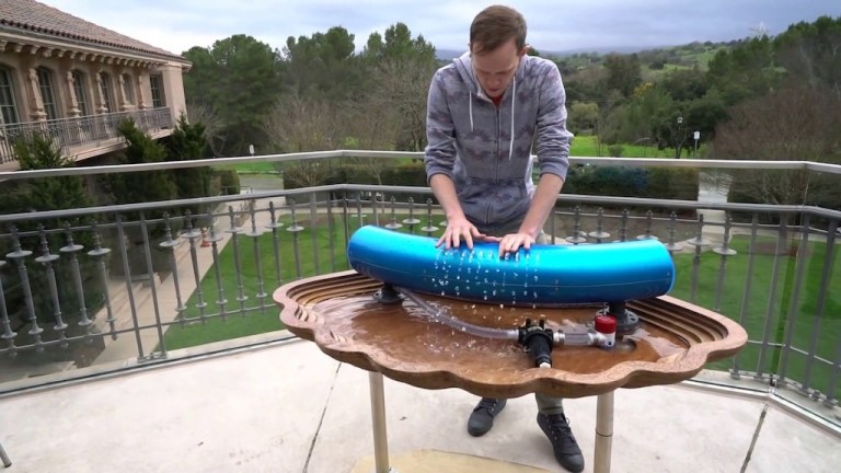 Hydraulophone Interstellar