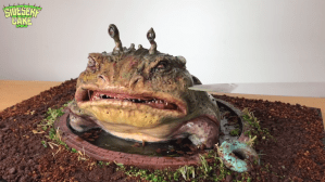 Mutant Toad Cake