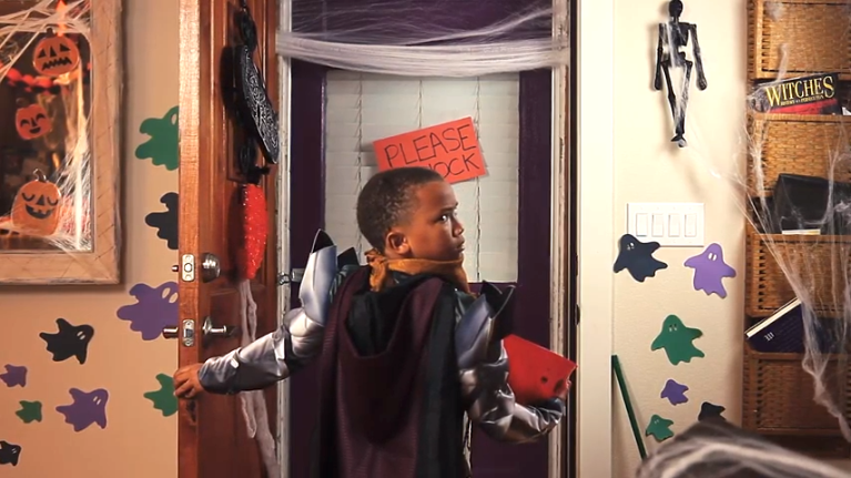 Reverse Trick or Treating Film