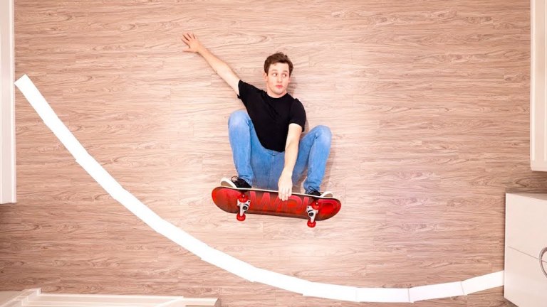 Stop Motion Skateboard