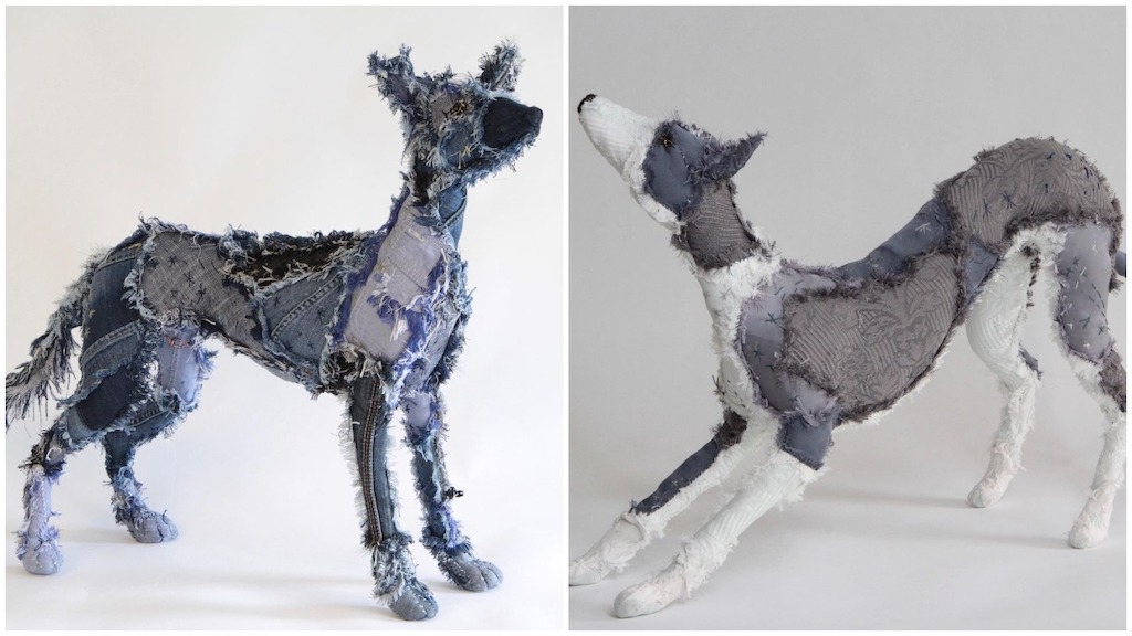 Textile Dogs