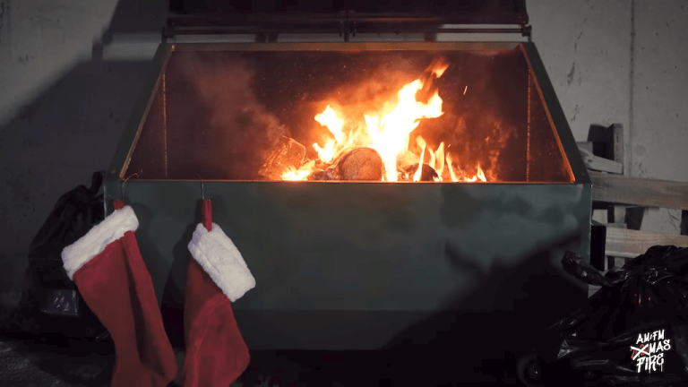 2020 Xmas Dumpster Fire Channel