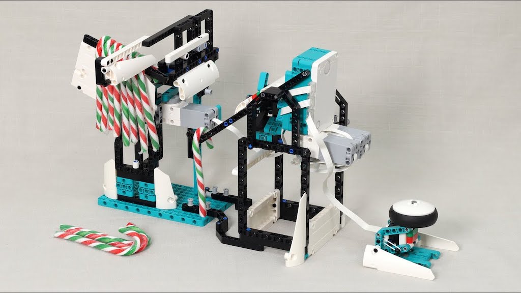 Candy Cane Catapult