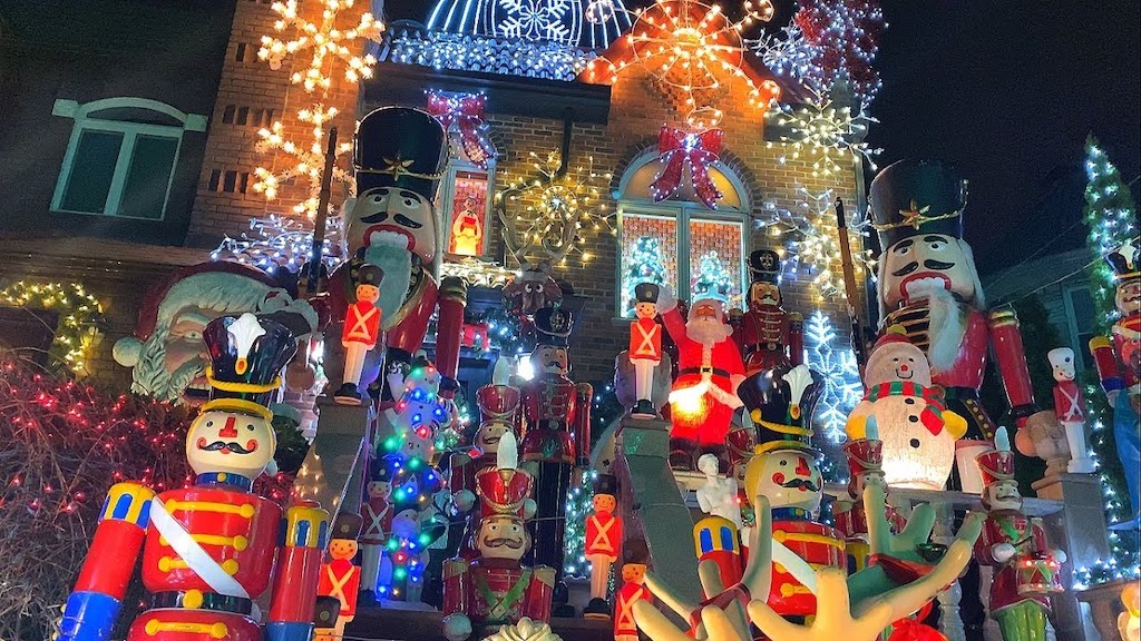 Dyker Heights Decorations