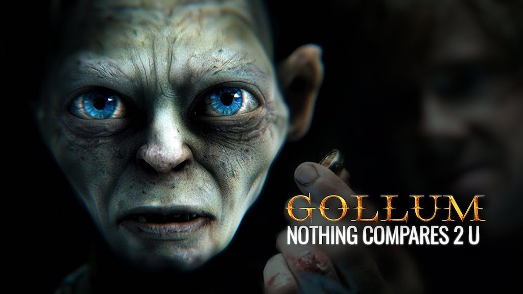 Gollum Nothing Compares 2 U