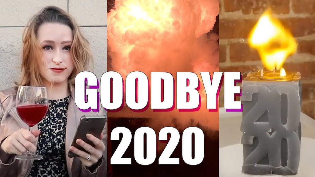 Goodbye 2020 Maker Style