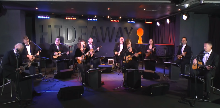 I Can't Get No Satisfaction The Ukulele Orchestra of Great Britain