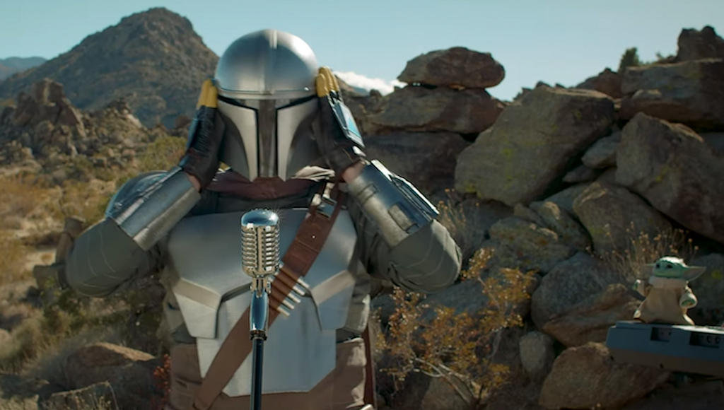 Comedian Sings Forthright Lyrics to The Mandalorian's Instrumental