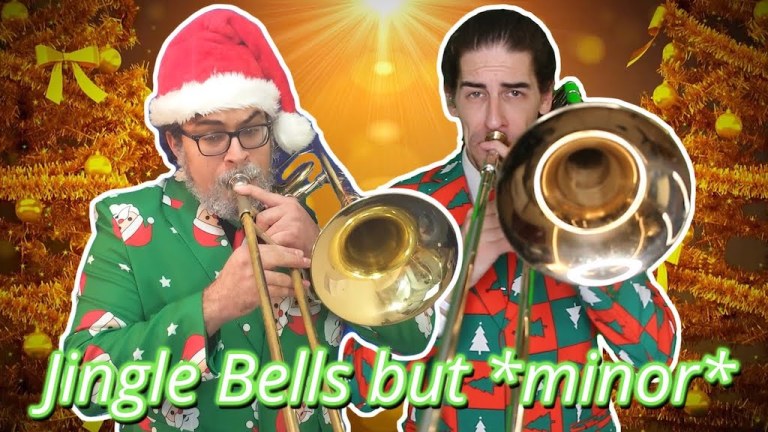 Jingle Bells But Minor