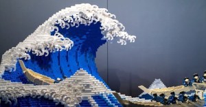 LEGO Great Wave Off Kanagawa