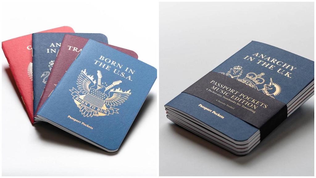 Passport Pocket Notebooks