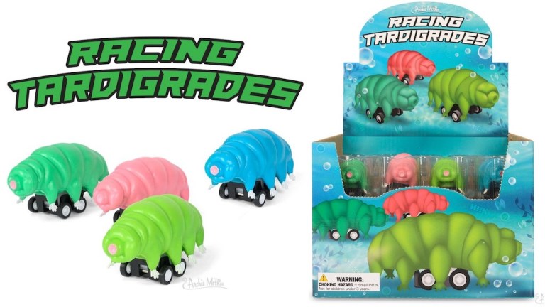 Racing Tardigrades Archie McPhee