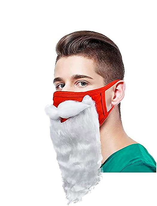 Santa Beard Face Mask
