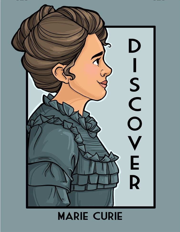 She Posters Marie Curie Discover