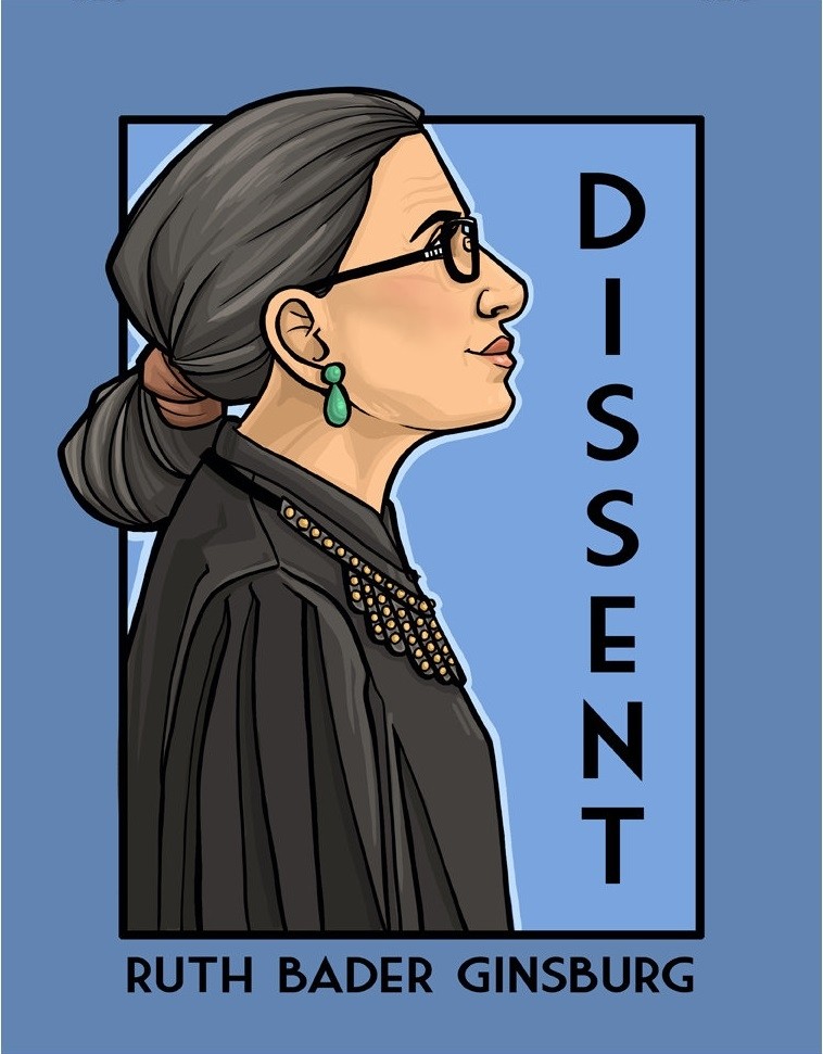 She Posters RBG Dissent