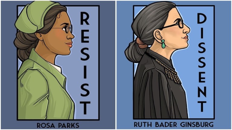 She Series Rosa Parks RBG