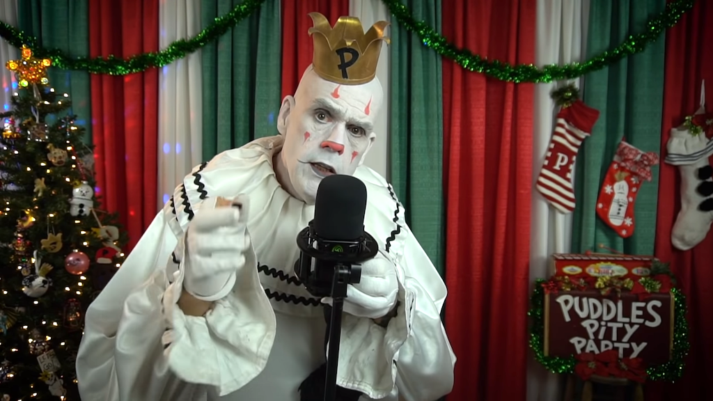 Silent Night Puddles Pity Party