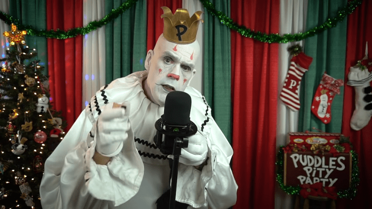 Silent Night Puddles Pity Party