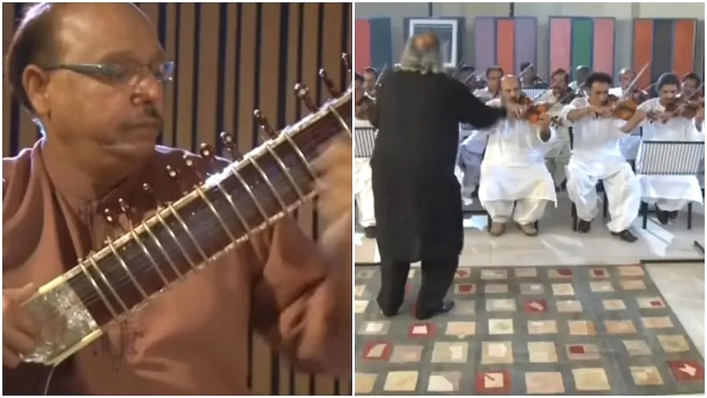 Sitar Pakistani Orchestra Take Five