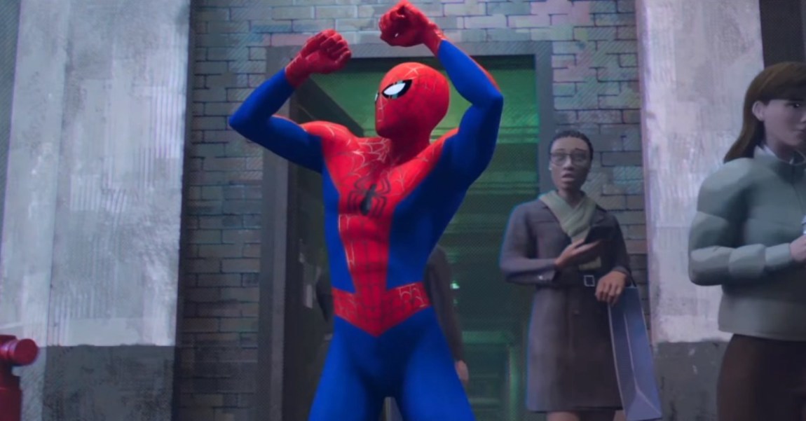 Spider-Man Dancing