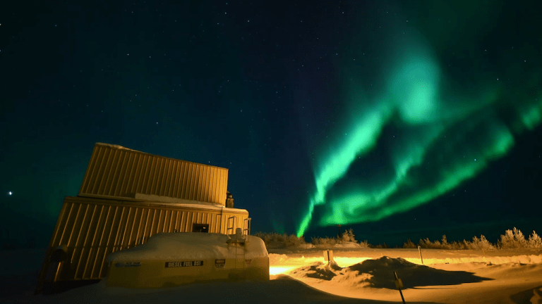 Surveying The Northern Lights