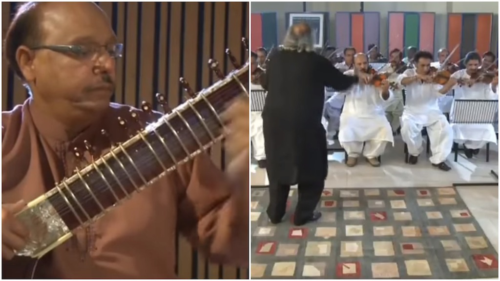 Take Five Sitar Pakistani Orchestra