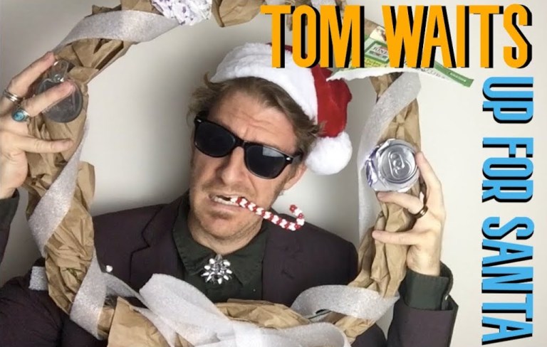 Tom Waits Up for Santa