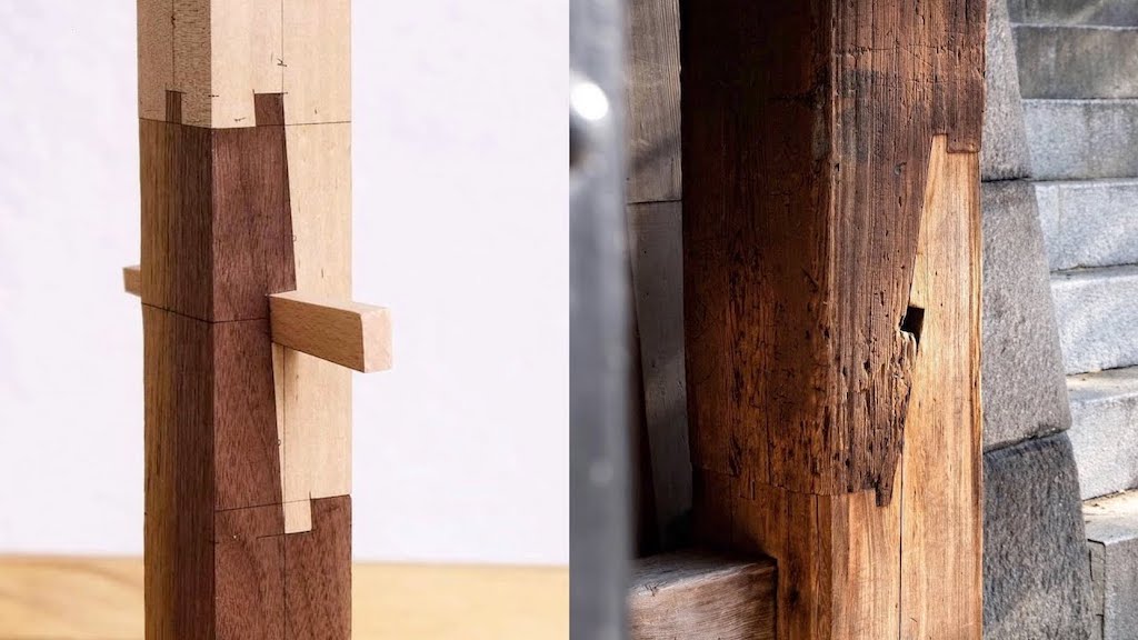 Traditional Japanese Wood Joinery
