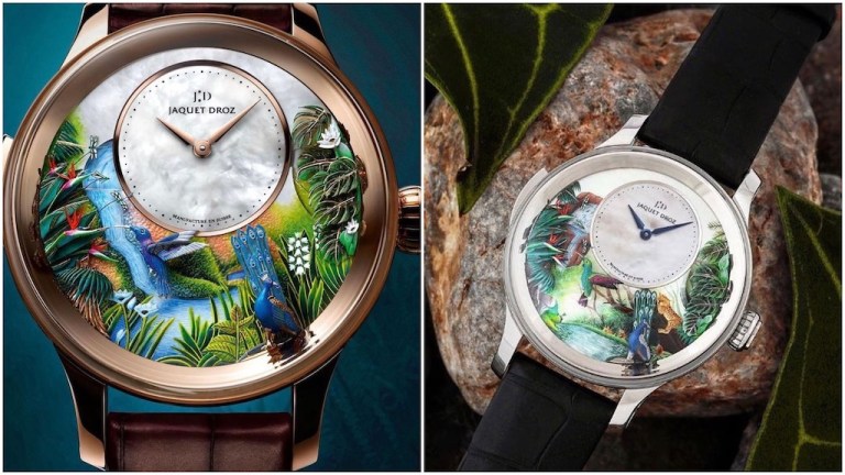 Tropical Bird Repeater Watch Jaquet Droz